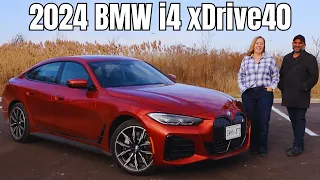 2024 BMW i4 xDrive40 - BMW's Best All-Around EV?