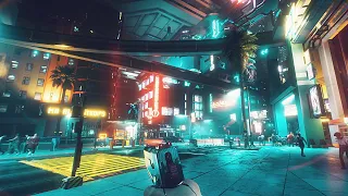 Cyberpunk 2077 'Bladerunner Cinematic' Graphics Mod! ReShade Preset RTX 3090 MAX Ray Tracing!