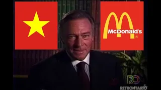 MOSCOW MCDONALDS with Christopher Plummer (1990)