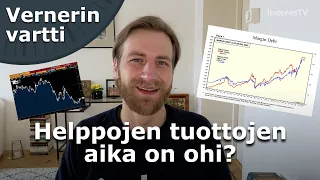 Helppojen tuottojen aika on ohi?