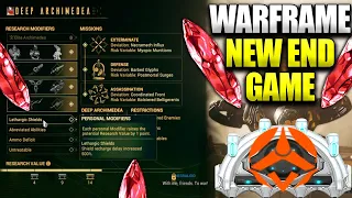 Warframe Deep Archimedea! New End Game Mode Everyone's Been Waiting For!