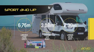 Sport 340 UP - Autocaravanas & Camping Cars Benimar 2020