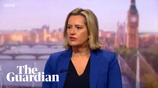 Rudd explains why she quit Boris Johnson's cabinet