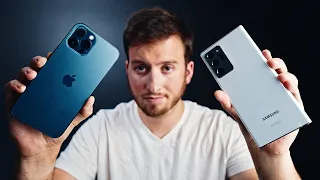 iPhone 12 Pro Max vs Samsung Galaxy Note 20 Ultra CINEMA CAMERA BATTLE | Trailer + Giveaway