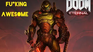 I HAVE NEVER PLAYED DOOM ETERNAL…