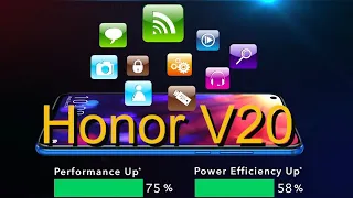 Honor V20 Обзор флагмана с отличными топовыми характеристиками Удивил