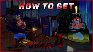 🔥[HAZE PIECE] How to cheese gear 4  Luffy as a low Level  and get the book