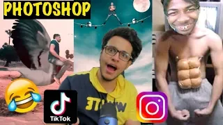 TikTok Instagram ke Photoshop Cartoons😂😂