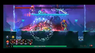 Dead Cells - Colorless Scavenged Bombard - No hit! - 1BC