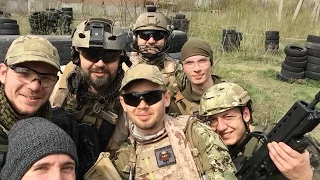 Страйкбол Кировоград 10.04.2016 / Airsoft Kirovograd FULL HD 10.04.2016