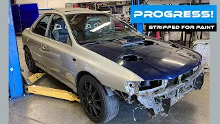 2001 Subaru Impreza 2.5RS GC8 Restoration | Part 2