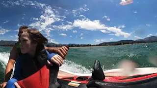 Tahoe JetSki 360 Video