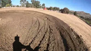 Elsinore practice 1, "new" vet track, 10 04 23, faster riders will like it.