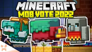 SNIFFER, RASCAL, TUFF GOLEM - Minecraft Mob Vote Everything To Know!