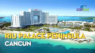 Riu Palace Peninsula Walkthrough!