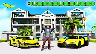 PLAYING as A SEXTILLIONAIRE in GTA 5!
