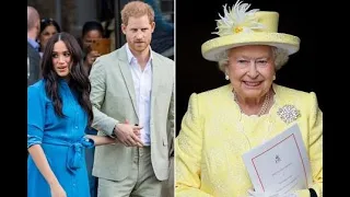 Meghan & Harry 'want to attend Queen's 2022 Jubilee' are 'fresh headache' for palace
