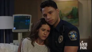 9-1-1 : alone Star 4x03 | Carlos comforting Iris