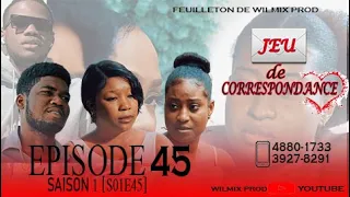 JEU DE CORRESPONDANCE PART 45. WILMIX PROD FEYTON 2022