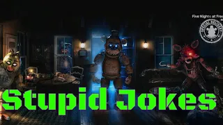 Stupid Jokes about Five Nights at Freddy's AR: Special Delivery