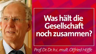 Was hält die #Gesellschaft noch zusammen? - Prof. Dr. Dr. h.c. mult. Otfried Höffe, 24.10.22