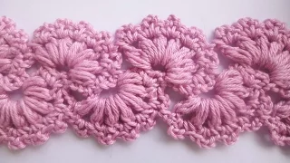 Ленточное кружево Ribbon Lace Crochet