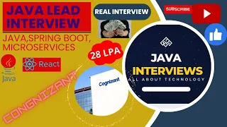 Cognizant interview Questions | java interview questions  | Java 8 coding Interview | Microservices