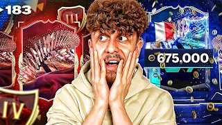 FENOMENALNE TOTS FUT CHAMPIONS & POTĘŻNA PACZKA 675K!!! FC24 ULTIMATE TEAM [#183]