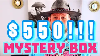 I Receive a $550 Mystery Box From A VIEWER! Let's SEE What IT Is!