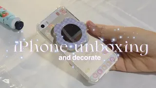 iphone 5s aesthetic unboxing✨