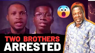 Breaking‼️Two BROTHERS Caught and EXPOSED || BBC, THE CULT OF TB.JOSHUA