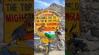 Khardungla Pass | Leh Ladakh | Dream Came True Moment | Rider Mugi