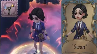 Dancers Cutest New Skin With Her New Accessory! - “Swan” + “Burning At Both Ends” | Identity V