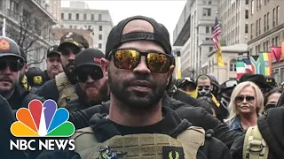 Proud Boys Leader To Be Sentenced For Actions During Pro-Trump Rally In December