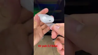 Air pods 2.2 lux copy Dubai | обзор #tashkent #appleuzb #обзор #airpods #dubai #copy #shorts