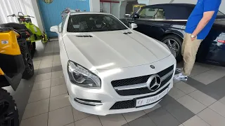 Купил кабриолет Mercedes SL