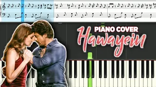 Hawayein (Jab Harry Met Sejal) | Shahrukh Khan | Anushka Sharma | Piano Cover By Syed Sohail Alvi