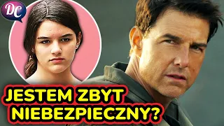 Tom Cruise - ryzykuje wszystko dla Top Gun Maverick, ale nie dla córki Suri?