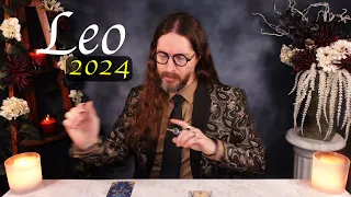 LEO - “Your Entire Life Is Changing In 2024! Get Ready!” Tarot Reading ASMR