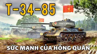 Huyền thoại T-34-85: Sức mạnh của Hồng quân Liên Xô | World of Tanks