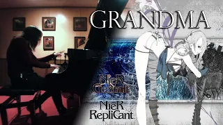 Grandma - NieR Gestalt & NieR RepliCant [ piano cover ]