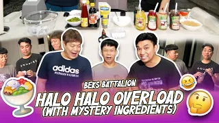 HALO HALO OVERLOAD (WITH MYSTERY INGREDIENTS) | BEKS BATTALION