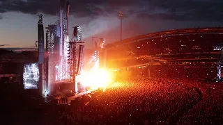 Du Hast Rammstein  Ullevi Göteborg 220729