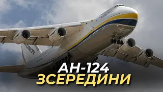 Tour on the An-124 "Ruslan" aircraft and acquaintance with the crew