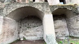 Parco archeologico del Colosseo.Foro Romano e Palatino / Археологический парк Колизей. Римский форум