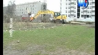 Скандали навколо забудови на проспекті Злуки, що у Тернополі набирають обертів