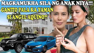 GAANO KA YAMAN SI ANGEL AQUINO NGAYON ng Dirty Linen? House, Cars, Career, Bigraphy