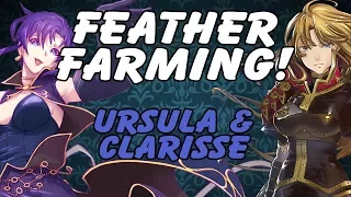 UNLIMITED Feather & Hero Merit Farming! Ursula & Clarisse Edition!