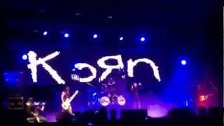 Korn- Another Brick in the Wall-New Delhi 2012