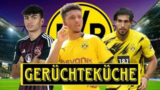 Gerüchteküche BVB: Die aktuellen Transfergerüchte um Borussia Dortmund
